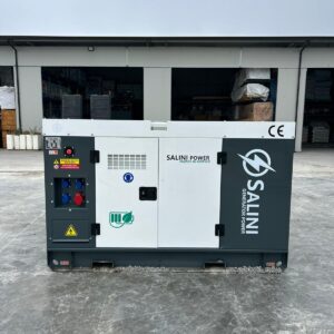GRUPPO ELETTROGENO DIESEL SALINI POWER VG-R30