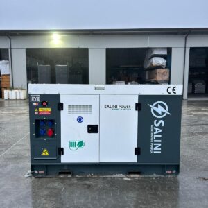 GRUPPO ELETTROGENO DIESEL SALINI POWER VG-R30