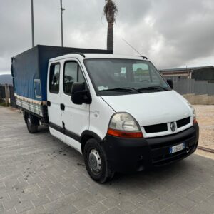 RENAULT MASTER DCI 120